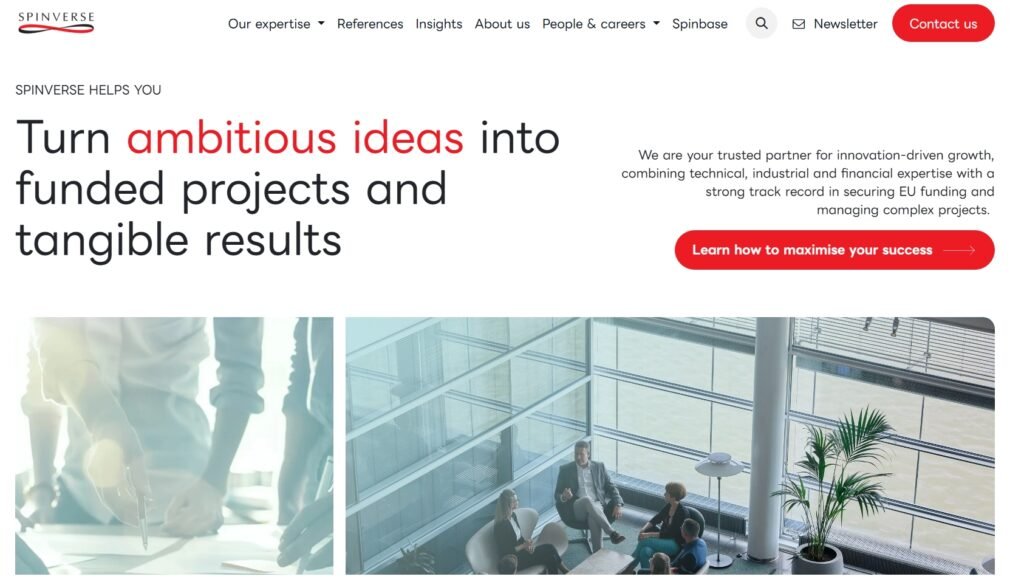 spinverse trusted partner for innovation-driven growth