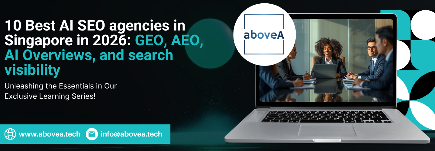 10 Best AI SEO agencies in Singapore in 2026