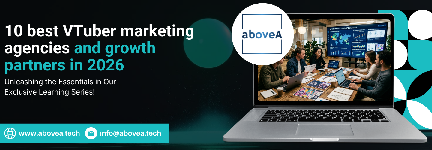 10 best VTuber marketing agencies and growth partners in 2026