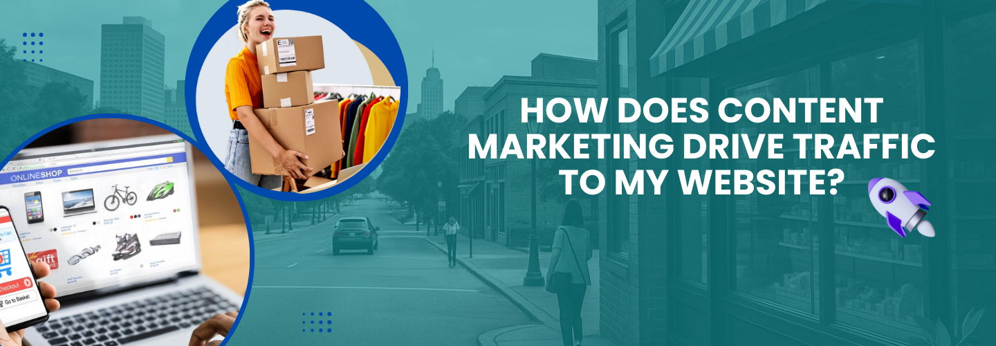 content marketing is important for traffic growth