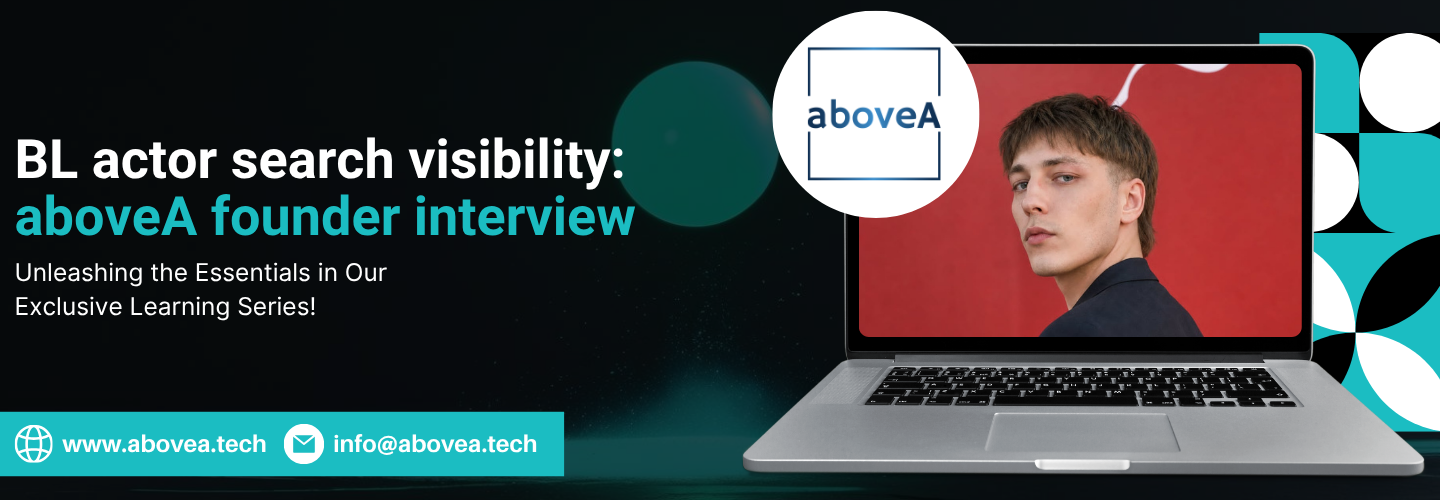 BL actor search visibility aboveA founder interview on fan demand, AI discovery, and international growth