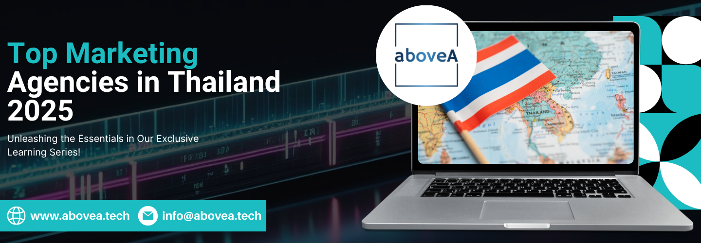 best digital marketing agencies in Thailand 2025