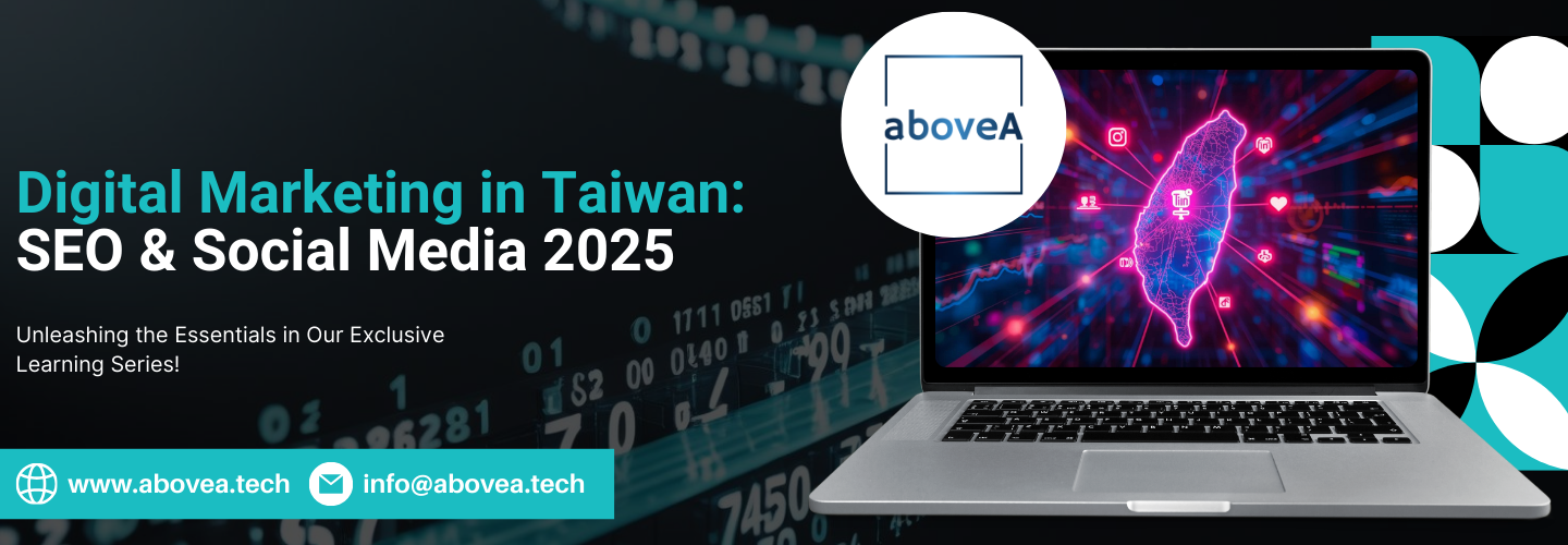 Digital Marketing in Taiwan SEO & Social Media 2025 Digital Marketing in Taiwan