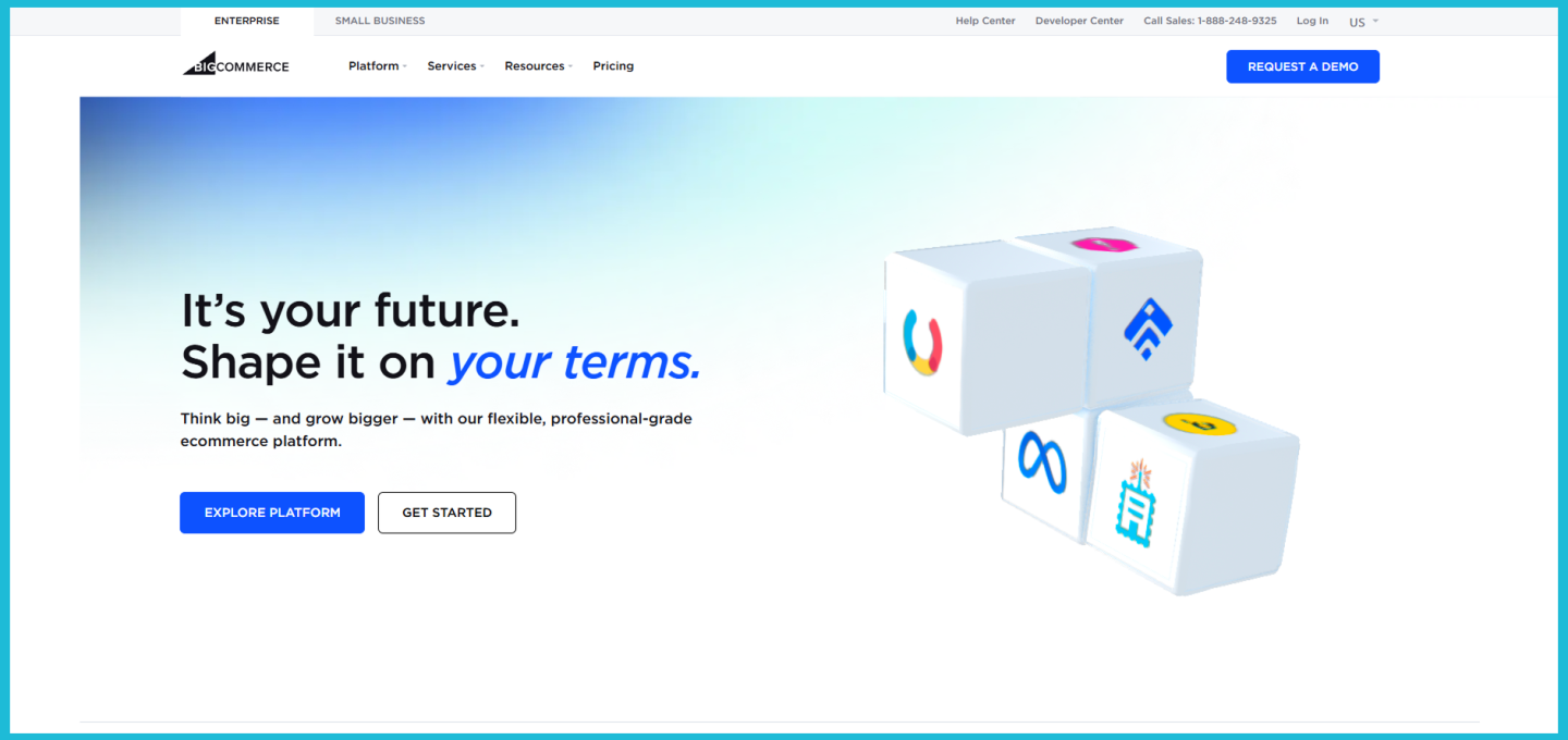 ecommerce BigCommerce​ platform for SEO