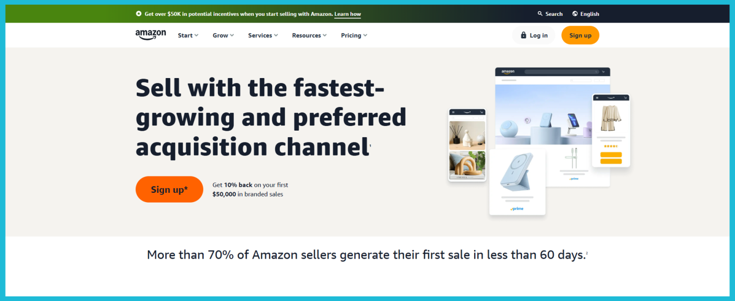 Amazon the most popular ecom infrastructure