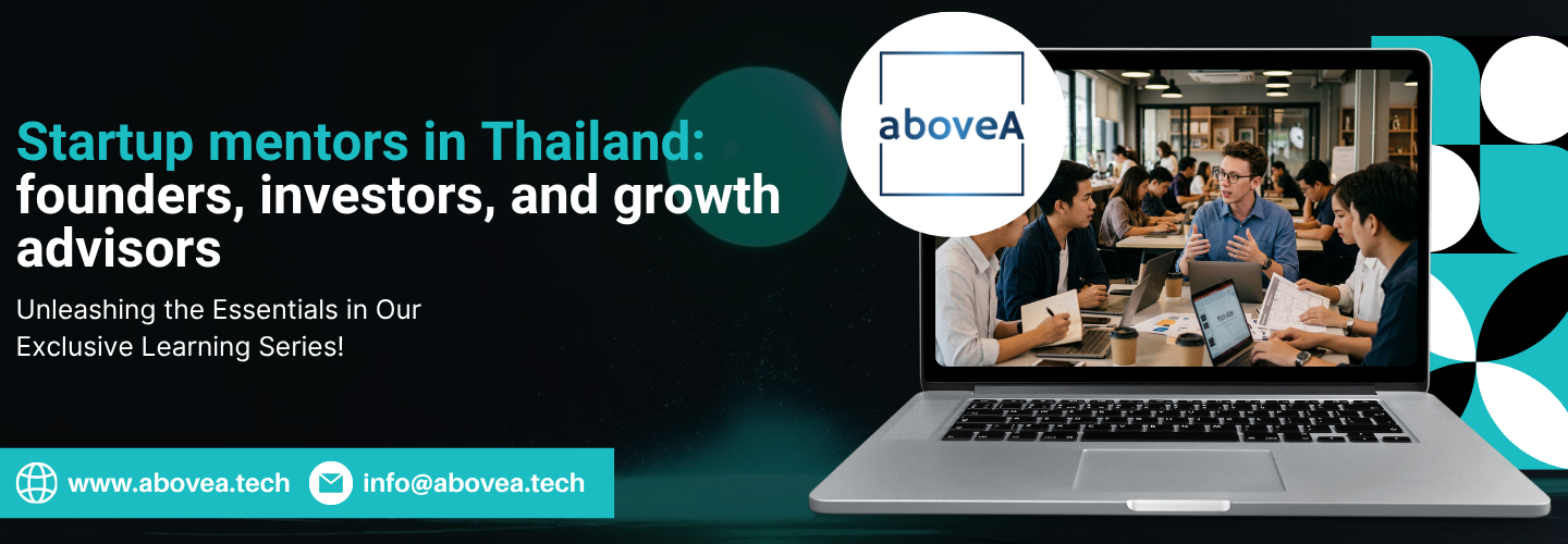 Startup mentors in Thailand