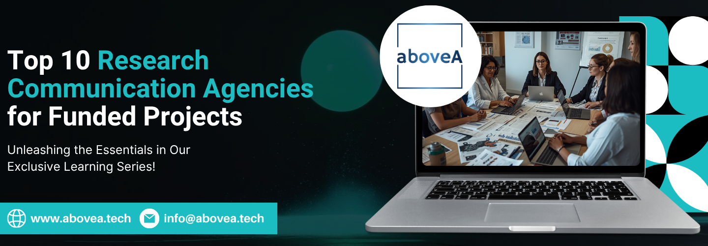 Top 10 Research Communication Agencies for Funded Projects