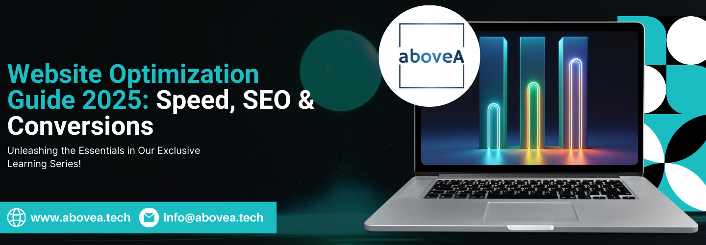 Website Optimization Guide 2025: Speed, SEO & Conversions