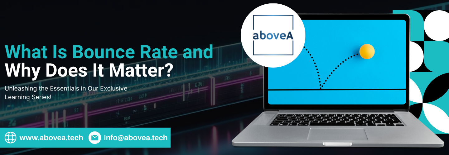What Is Bounce Rate and Why Does It Matter