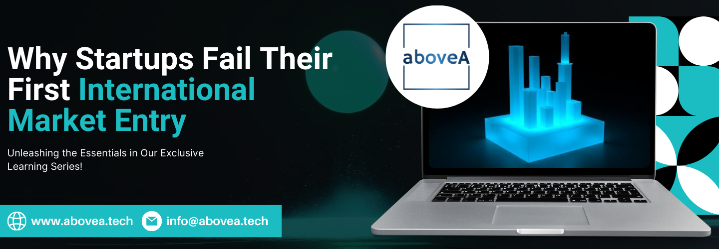 Why Startups Fail with International Market Entry